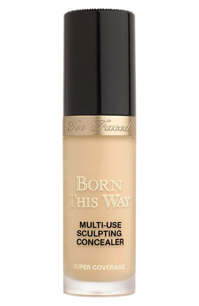 Too Faced Born This Way Super Coverage Concealer In Light Beige