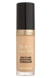 Too Faced Born This Way Super Coverage Concealer In Warm Beige