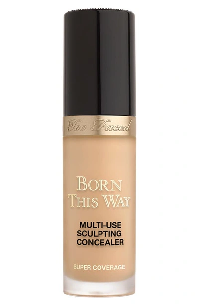 Too Faced Born This Way Super Coverage Concealer In Warm Beige