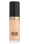 Too Faced Born This Way Super Coverage Multi-use Concealer 13.5ml In Cream Puff