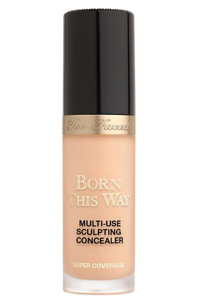 Too Faced Born This Way Super Coverage Multi-use Concealer 13.5ml In Cream Puff