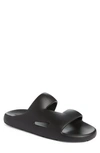 Bottega Veneta Ultra Lightweight Band Sandals In Black