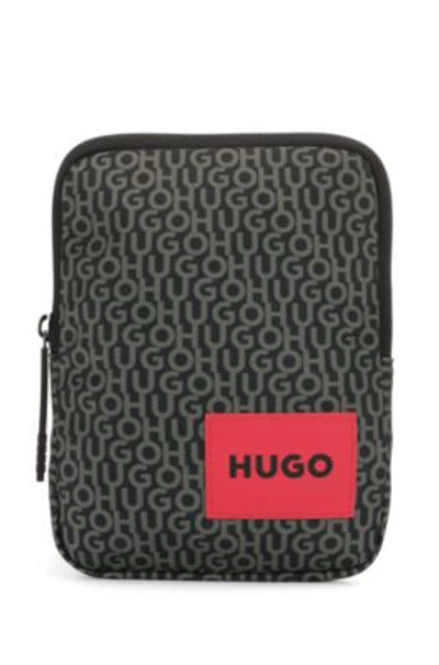 Hugo Black Men's Reporter Bags