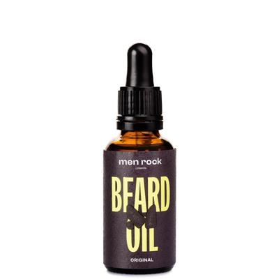 Men Rock Original Beard Oil 30ml