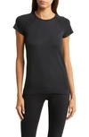 Sweaty Betty Athlete Seamless Workout T-shirt In Black