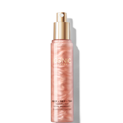 Iconic London Prep-set-tan Tanning Mist (various Shades) - Original