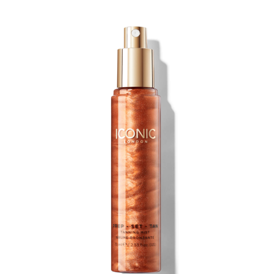 Iconic London Prep-set-tan Tanning Mist (various Shades) - Glow