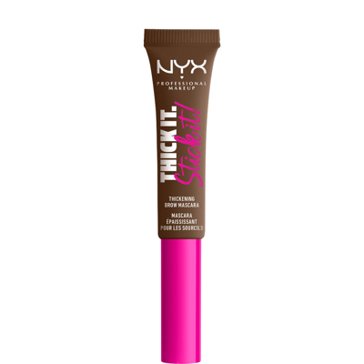 Nyx Professional Makeup Thick It. Stick It! Brow Mascara (various Shades) - Brunette