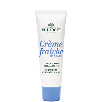 Nuxe Crème Fraiche De Beaute Moisturising Mattifying Fluid 48hr 50ml