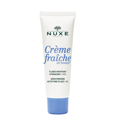 Nuxe Crème Fraîche De Beauté Moisturising Mattifying Fluid - Combination Skin 50ml