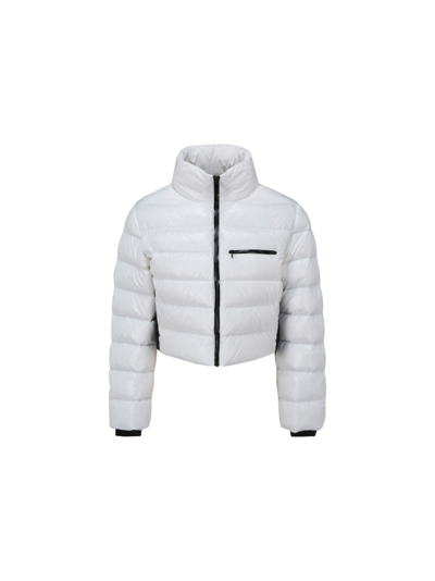 Moncler Women's  White Other Materials Down Jacket