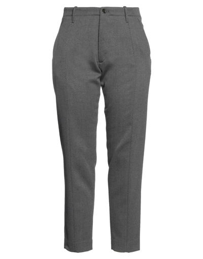 Nine:inthe:morning Nine In The Morning Woman Pants Grey Size 10 Wool, Cotton