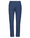 Four.ten Industry 4/10 Four. Ten Industry Man Pants Blue Size 38 Cotton, Elastane