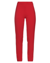 Moschino Pants In Red