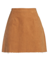 Department 5 Mini Skirts In Brown