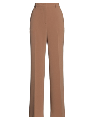 Alberto Biani Pants In Camel