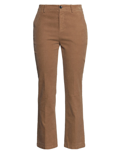 Department Five Pants In Camel