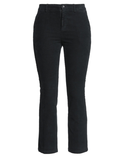 Department Five Pants In Black