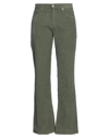 Department 5 Pants In Military Green
