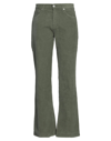 Department Five Pants In Military Green