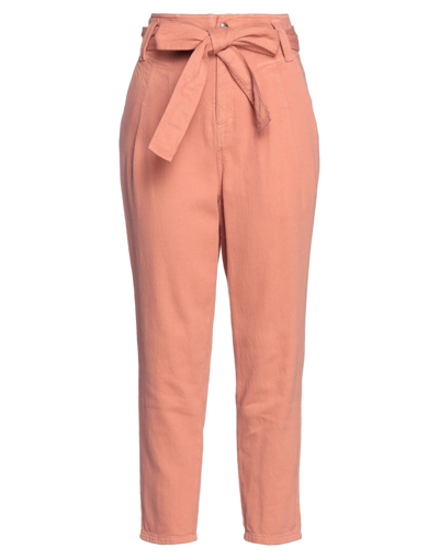 Twinset Pants In Pink