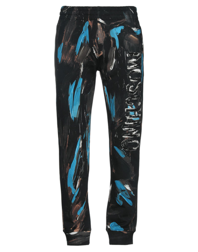 Moschino Pants In Black