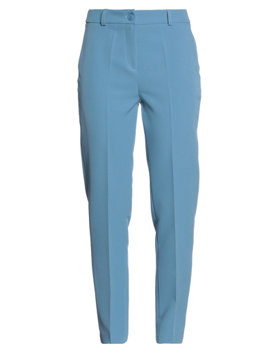 Spago Donna Pants In Azure