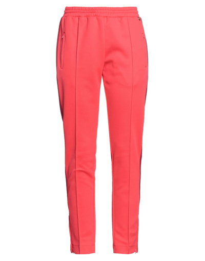 Twinset Pants In Coral