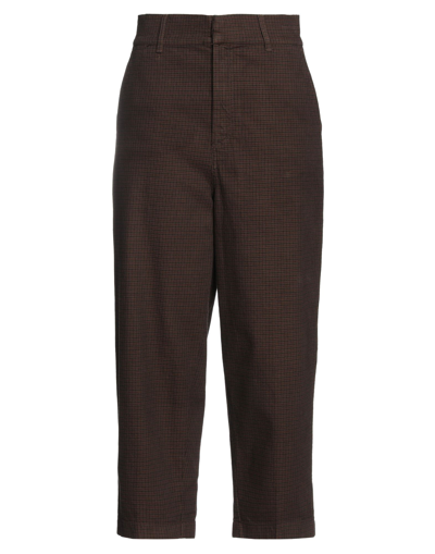 Re-hash Pants In Brown