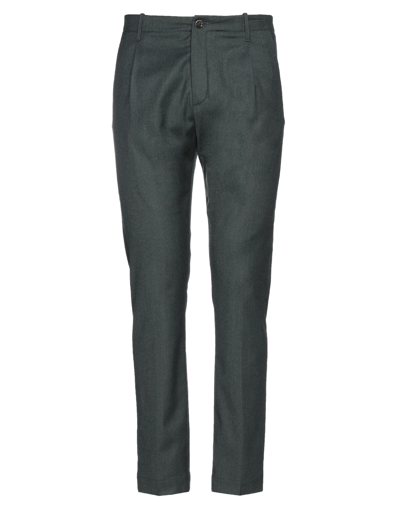 Nine:inthe:morning Nine In The Morning Man Pants Dark Green Size 32 Cotton, Lyocell, Elastane In Green