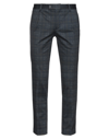 GREY DANIELE ALESSANDRINI GREY DANIELE ALESSANDRINI MAN PANTS MIDNIGHT BLUE SIZE 36 POLYESTER, VISCOSE, ELASTANE