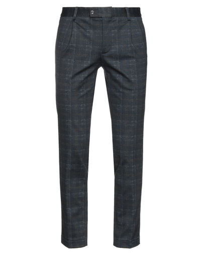 Grey Daniele Alessandrini Pants In Blue