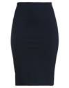Massimo Rebecchi Midi Skirts In Dark Blue