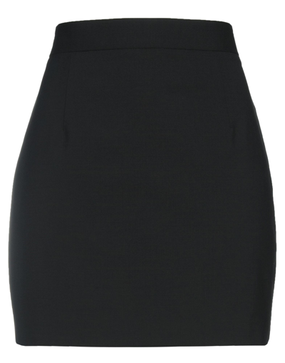 Dsquared2 Mini Skirts In Black