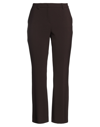 Seductive Pants In Dark Brown
