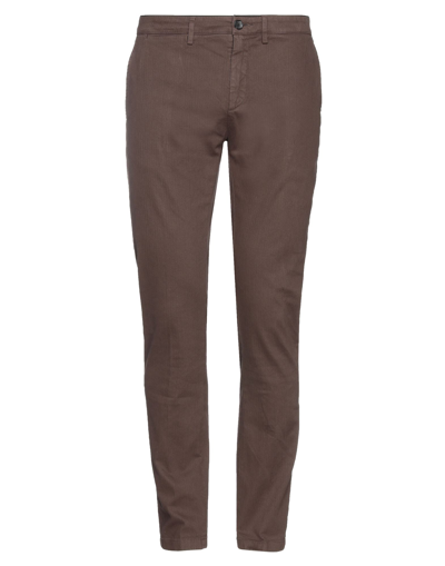 Department 5 Pants In Brown