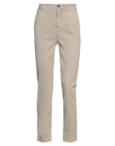 Department 5 Pants In Beige