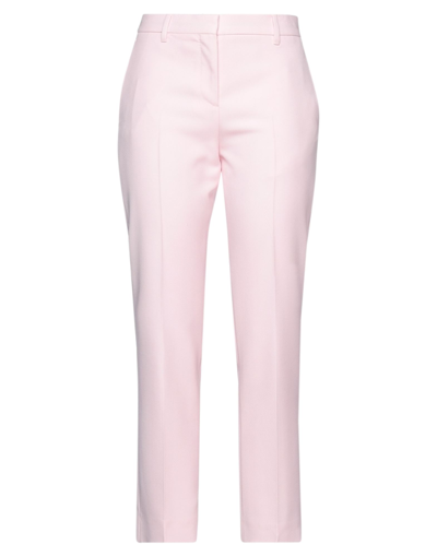 Burberry Pants In Pink