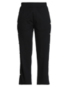 !M?ERFECT !M?ERFECT WOMAN PANTS BLACK SIZE XL VISCOSE, POLYAMIDE, ELASTANE