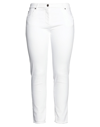 Brunello Cucinelli Straight-leg Denim Pants In White