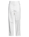 Department 5 Pants In White