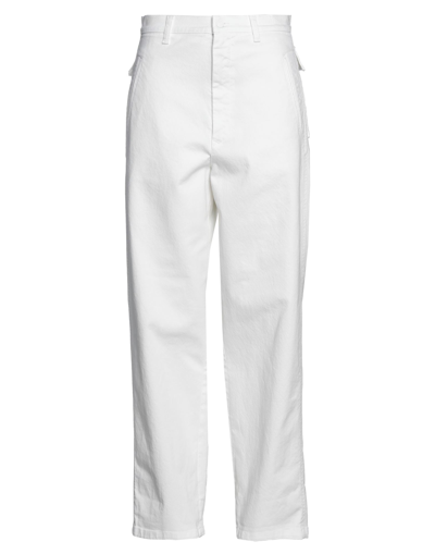 Department Five Pants In White