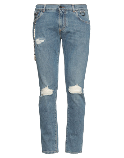 Dolce & Gabbana Jeans In Blue