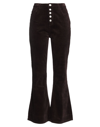 GLAMOROUS GLAMOROUS WOMAN PANTS DARK BROWN SIZE 10 COTTON