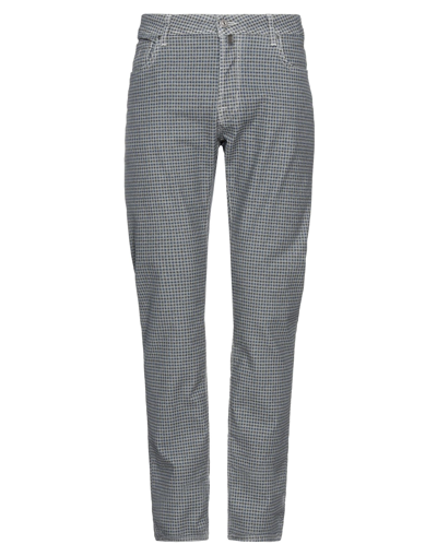 Jacob Cohёn Pants In Slate Blue