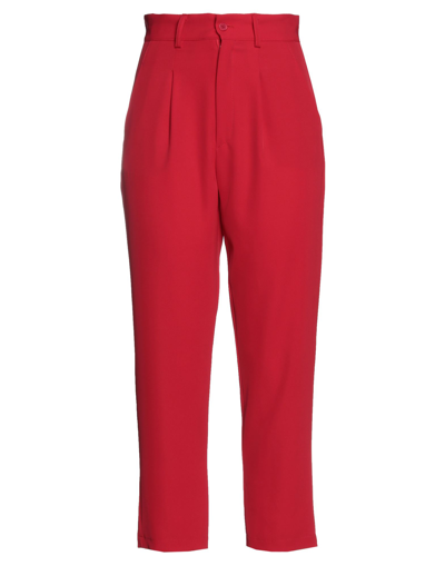 Ottod'ame Pants In Red