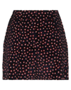 Rabanne Woman Shorts & Bermuda Shorts Black Size 8 Cotton In Black
