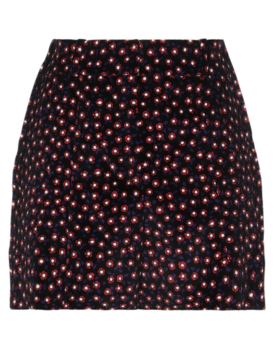 Paco Rabanne Rabanne Woman Shorts & Bermuda Shorts Black Size 6 Cotton