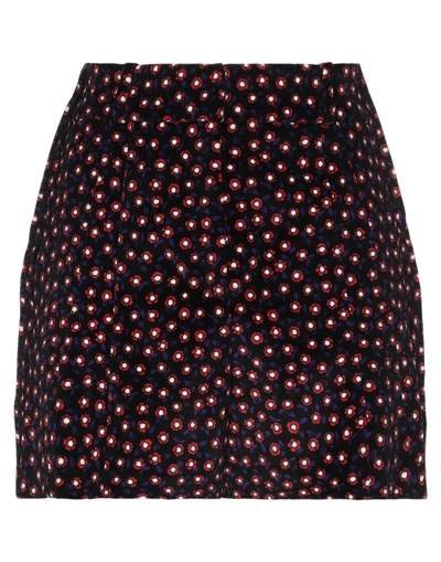 Rabanne Woman Shorts & Bermuda Shorts Black Size 8 Cotton
