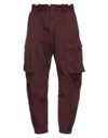 Dsquared2 Pants In Maroon